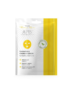 Apis mascarilla lámina iluminadora 20 g