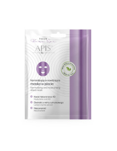 Apis masque tissu normalisant et hydratant 20 g