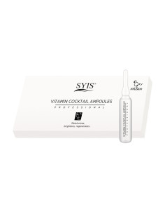 Syis ampollas cóctel vitamínico 10 x 3 ml