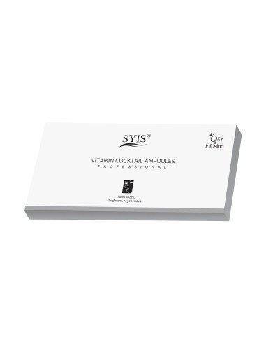 Syis ampułki witaminowy koktajl 10 x 3 ml  