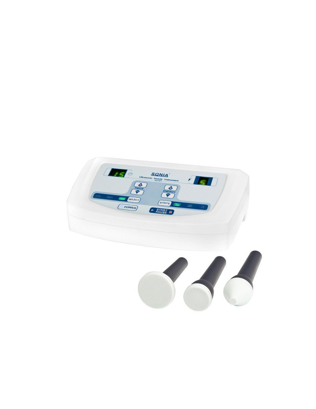 Professional ultrasound device