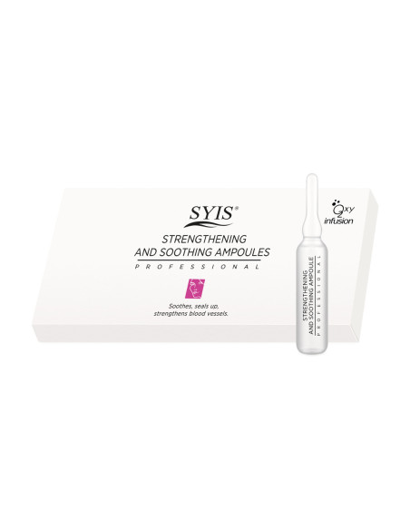 Syis ampułki wzmacniająco-łagodzące na naczynka 10 x 3 ml  