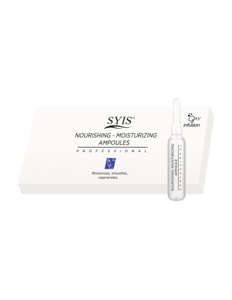Syis ampułki nawilzajaco-odżywcze 10 x 3 ml  