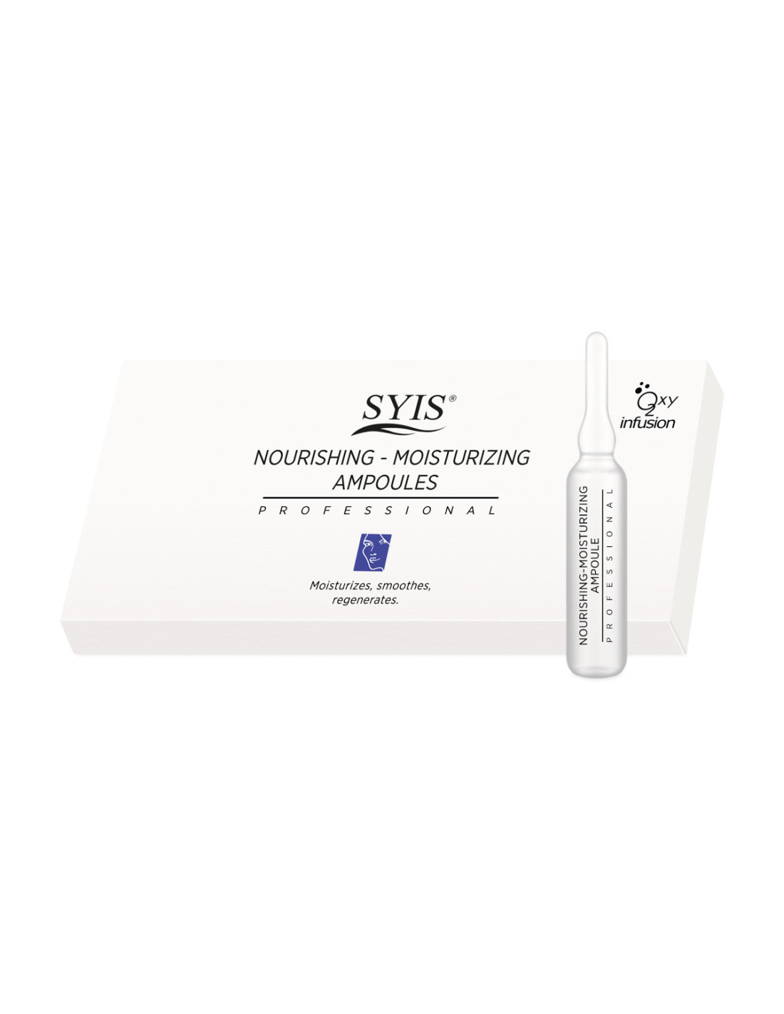 Syis ampułki nawilzajaco-odżywcze 10 x 3 ml  