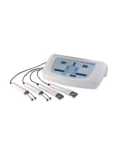 Professional galvanic ultrasound device