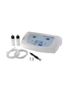 Professional suction and spray aesthetic device