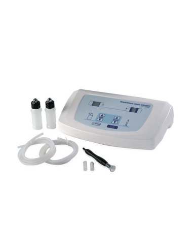 Professional suction and spray aesthetic device