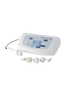 Professional aesthetic device rotating brushes