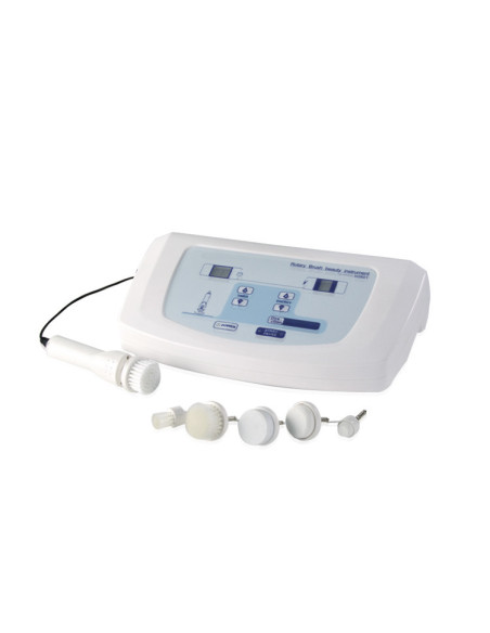 Appareil esthétique professionnel brosses rotatives 