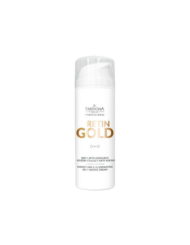 Farmona retin gold krem wygładzająco-rozświetlający anti- ageing 150 ml 