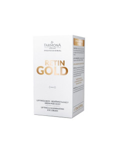 Farmona Retin Gold Lifting- und Beleuchtungs-Augencreme 50 ml
