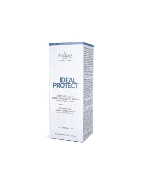 Farmona ideal protect regenerujący krem barierowy spf 50+ 50 ml 