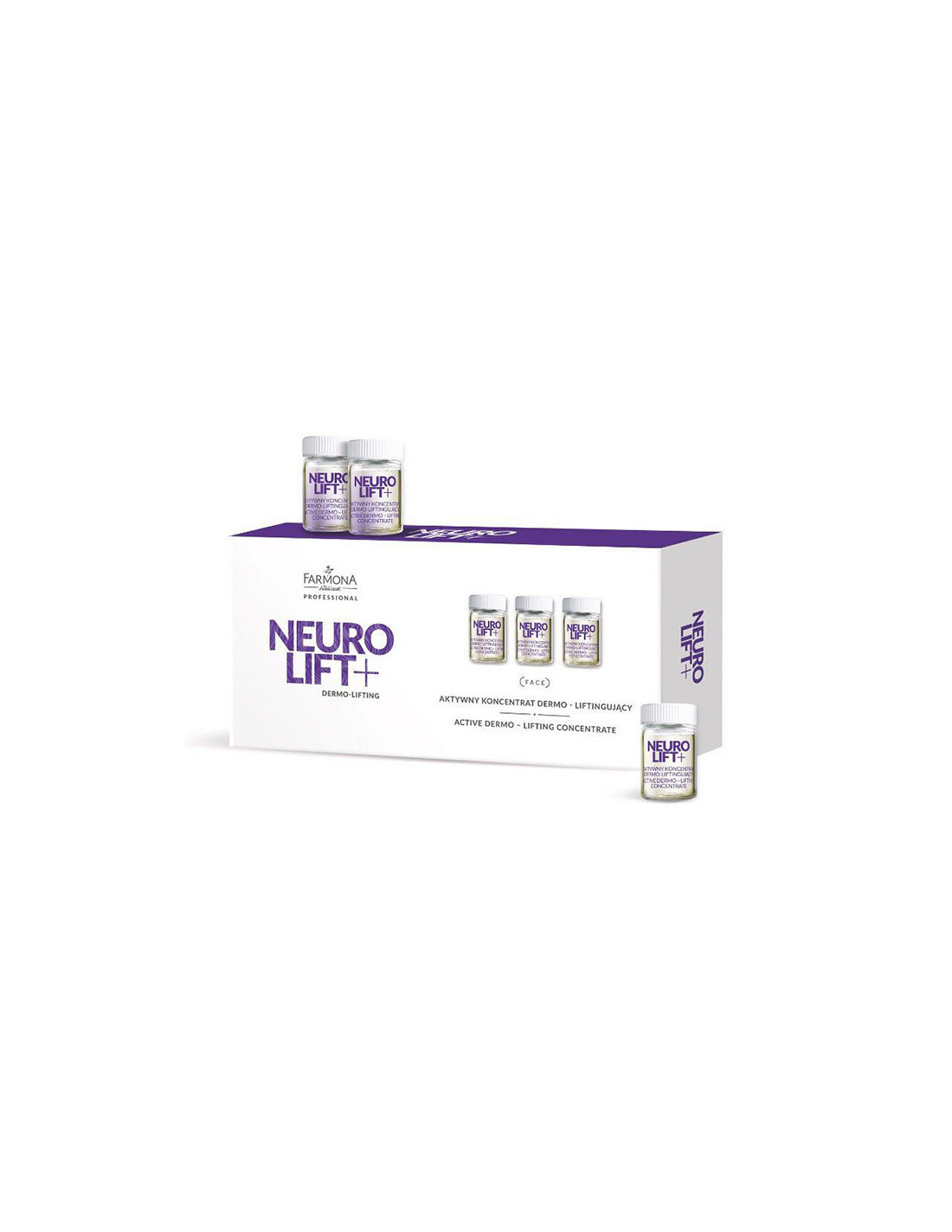 Farmona neuro lift+ aktywny koncentrat dermo-liftingujący 10 x 5 ml 