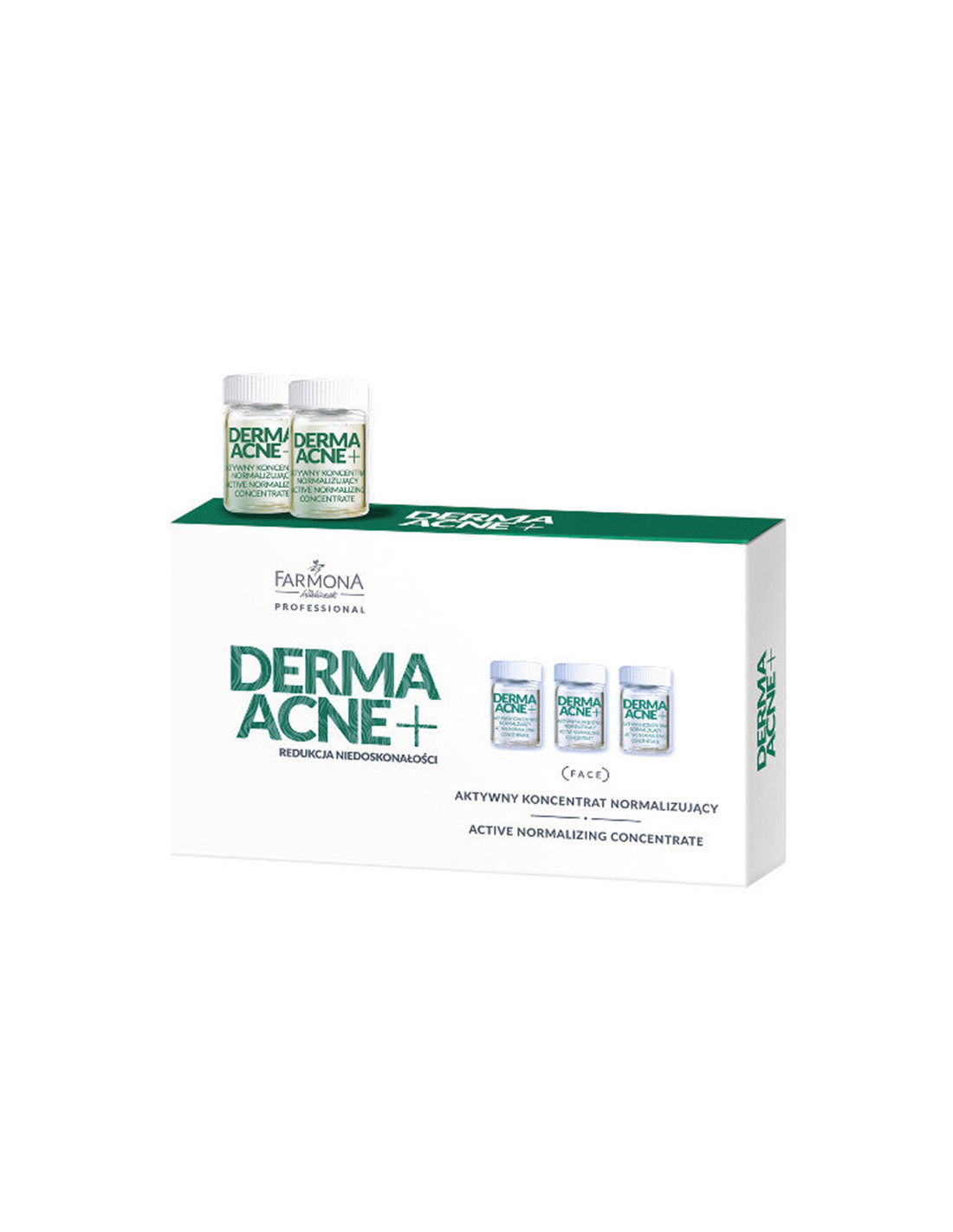Farmona dermaacne+ aktywny koncentrat normalizujący 5 x 5 ml 