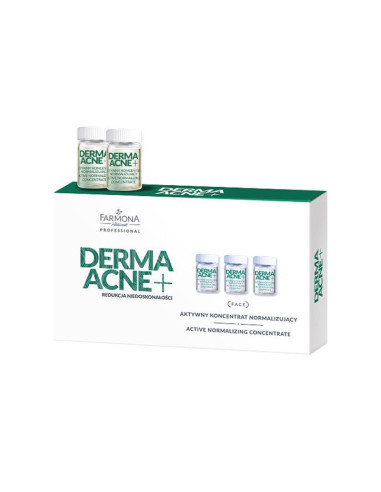 Farmona dermaacne+ aktywny koncentrat normalizujący 5 x 5 ml 