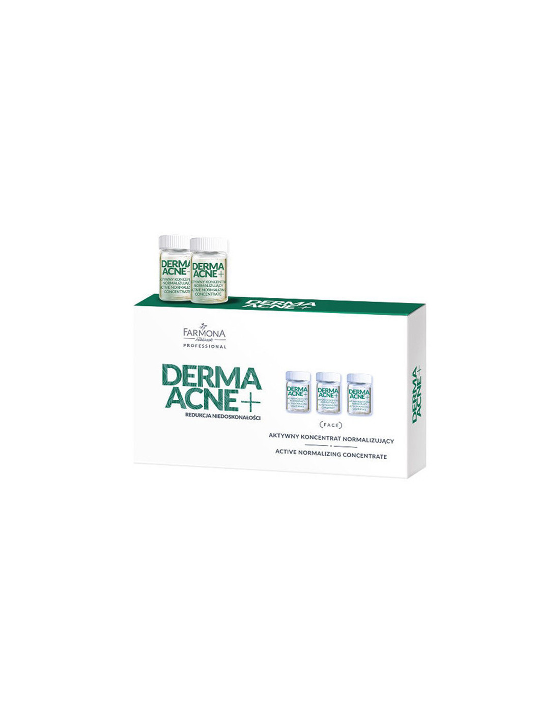 Farmona dermaacne+ aktywny koncentrat normalizujący 5 x 5 ml 
