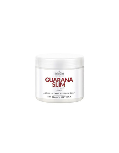 Farmona guarana slim antycellulitowy peeling do ciała 600 g 