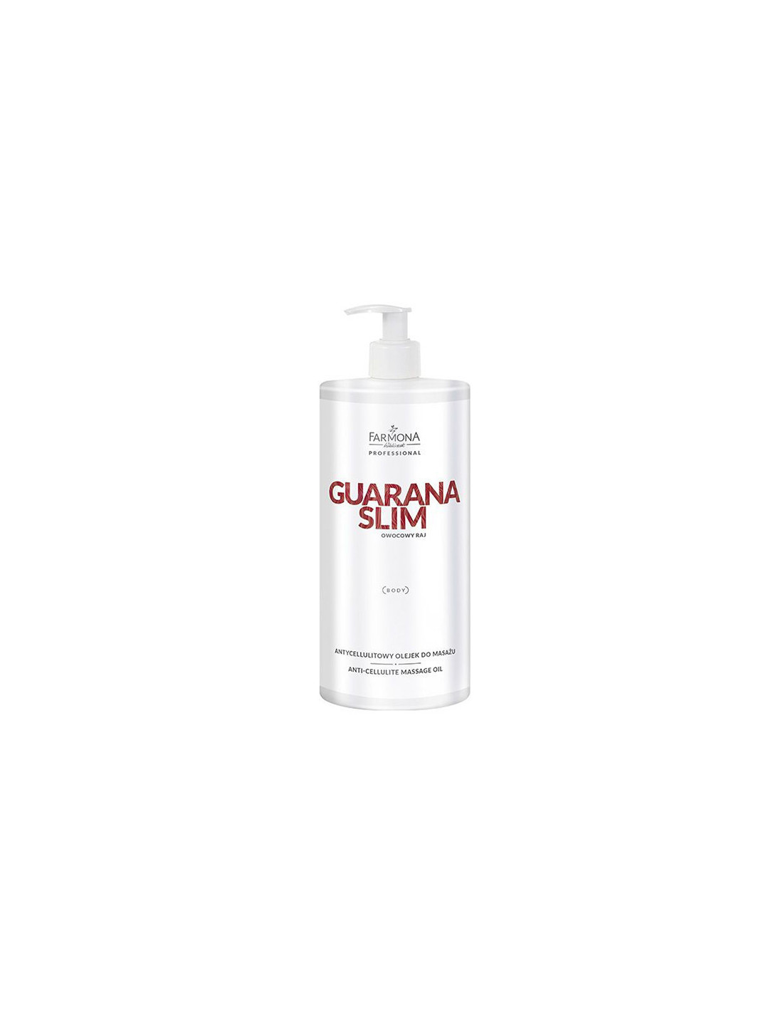 Farmona guarana slim antycellulitowy olejek do masażu 950 ml 