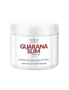 Farmona manteca corporal anticelulítica guaraná slim 500 ml
