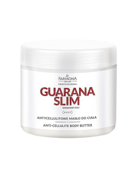 Farmona guarana slim antycellulitowe masło do ciała 500 ml 