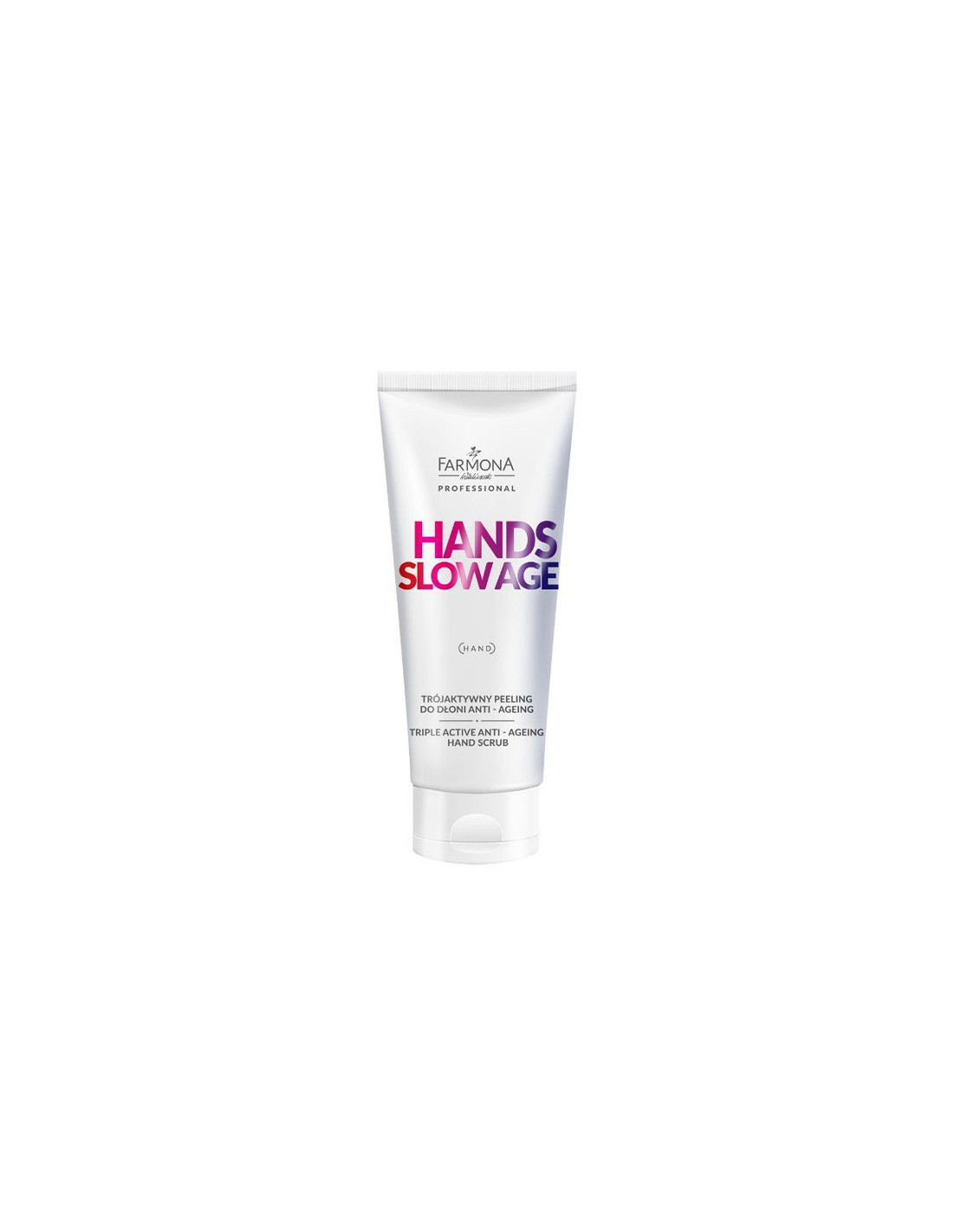 Farmona hands slow age trójaktywny peeling do dłoni anti-ageing 200 ml 