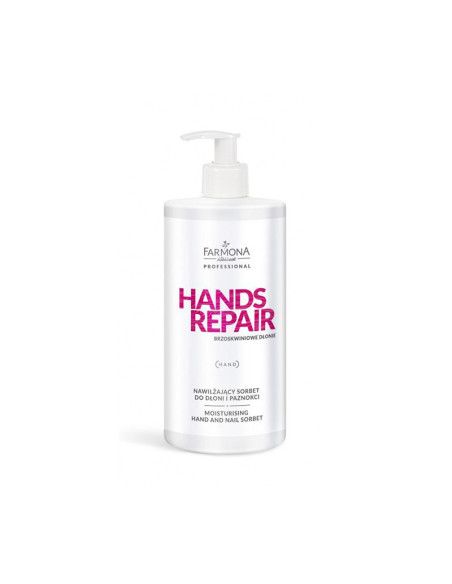 Farmona hands repair nawilżający sorbet do dłoni 500 ml 