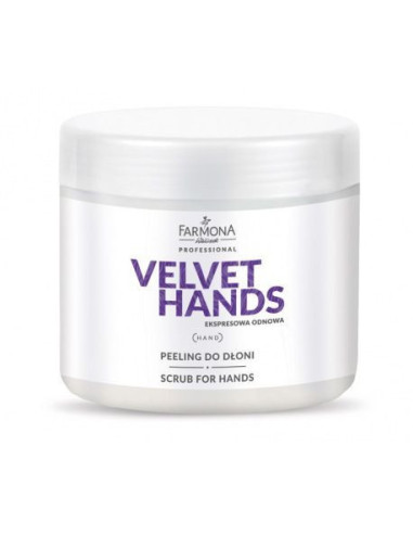 Farmona velvet hands peeling do dłoni 550 g 