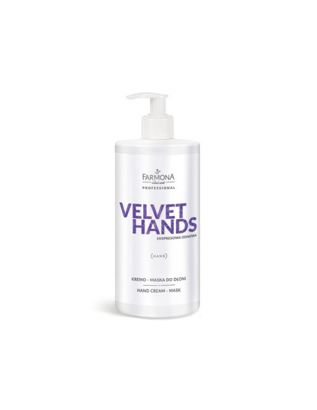 Farmona velvet hands kremo-maska do dłoni 500 ml 