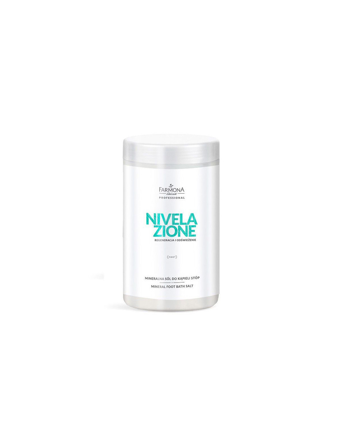 Farmona levelazione mineralna sól do kąpieli stóp 1500 g 