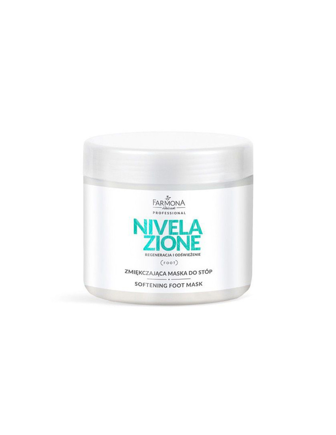 Farmona nivelazione zmiękczająca maska do stóp 500 ml 