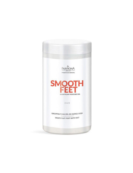 Farmona smooth feet grejpfrutowa sól do kapieli stóp 1400 g 