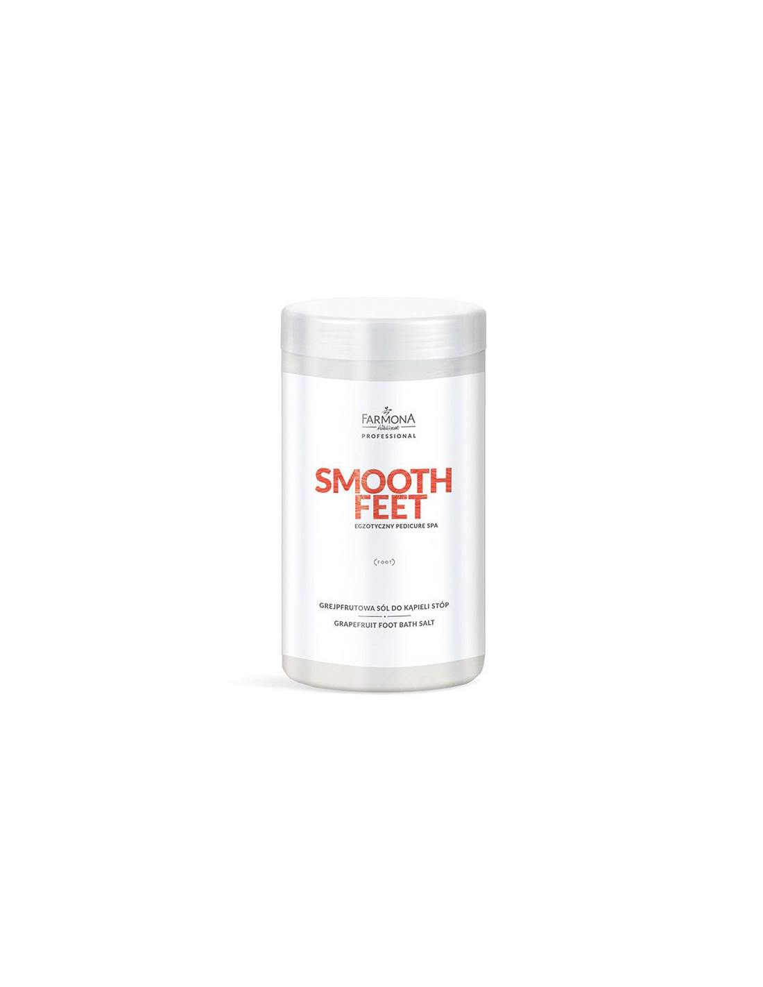 Farmona smooth feet grejpfrutowa sól do kapieli stóp 1400 g 
