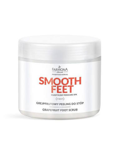 Farmona smooth feet grejfrutowy peeling do stóp 690 g
