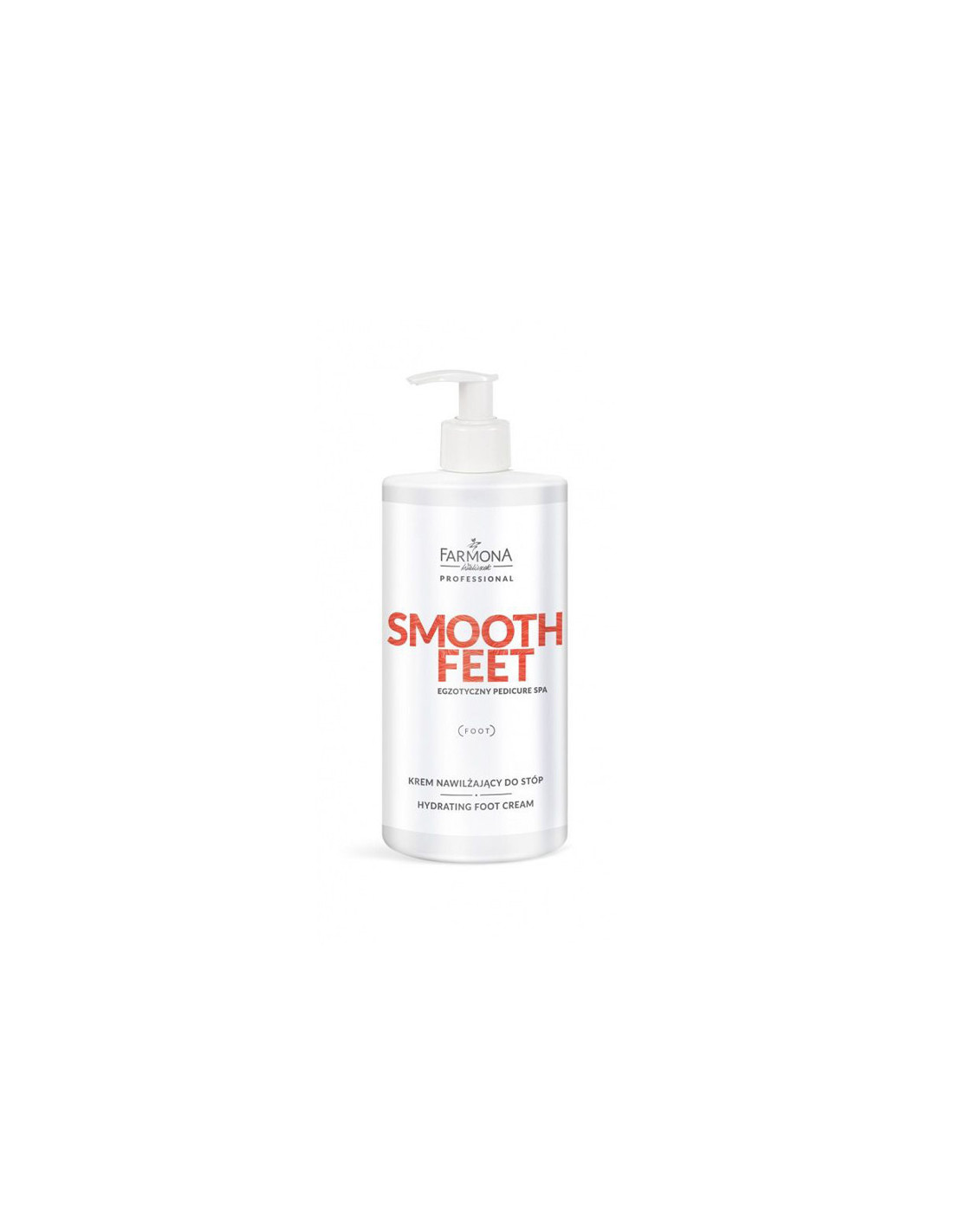 Farmona smooth feet krem nawilżający do stóp 500 ml 