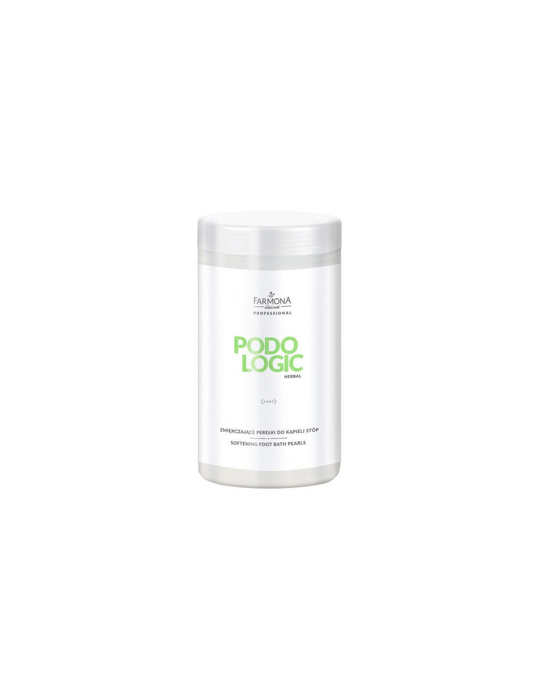 Farmona podologic herbal zmiękczające perełki do kąpieli stóp 800 g 