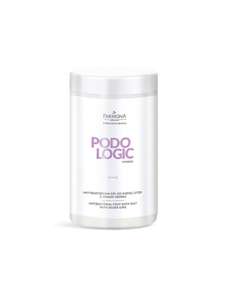 Farmona podologic fitness antybakteryjna sól do kąpieli stóp z jonami srebra 1400 g 