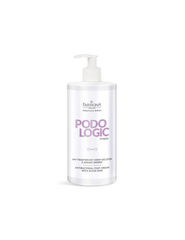 Farmona podologic fitness antybakteryjny krem do stóp z jonami srebra 500 ml
