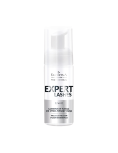 Farmona expert cils shampooing mousse pour laver le visage et les cils 100 ml