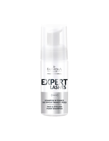 Farmona expert lashes szampon w piance do mycia twarzy i rzęs 100 ml 