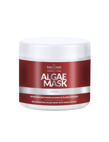 Farmona odmładzająca maska algowa ze śluzem ślimaka 160 g 