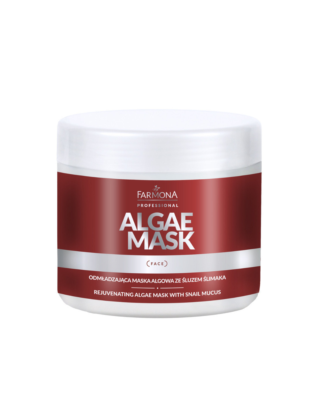 Farmona odmładzająca maska algowa ze śluzem ślimaka 160 g 