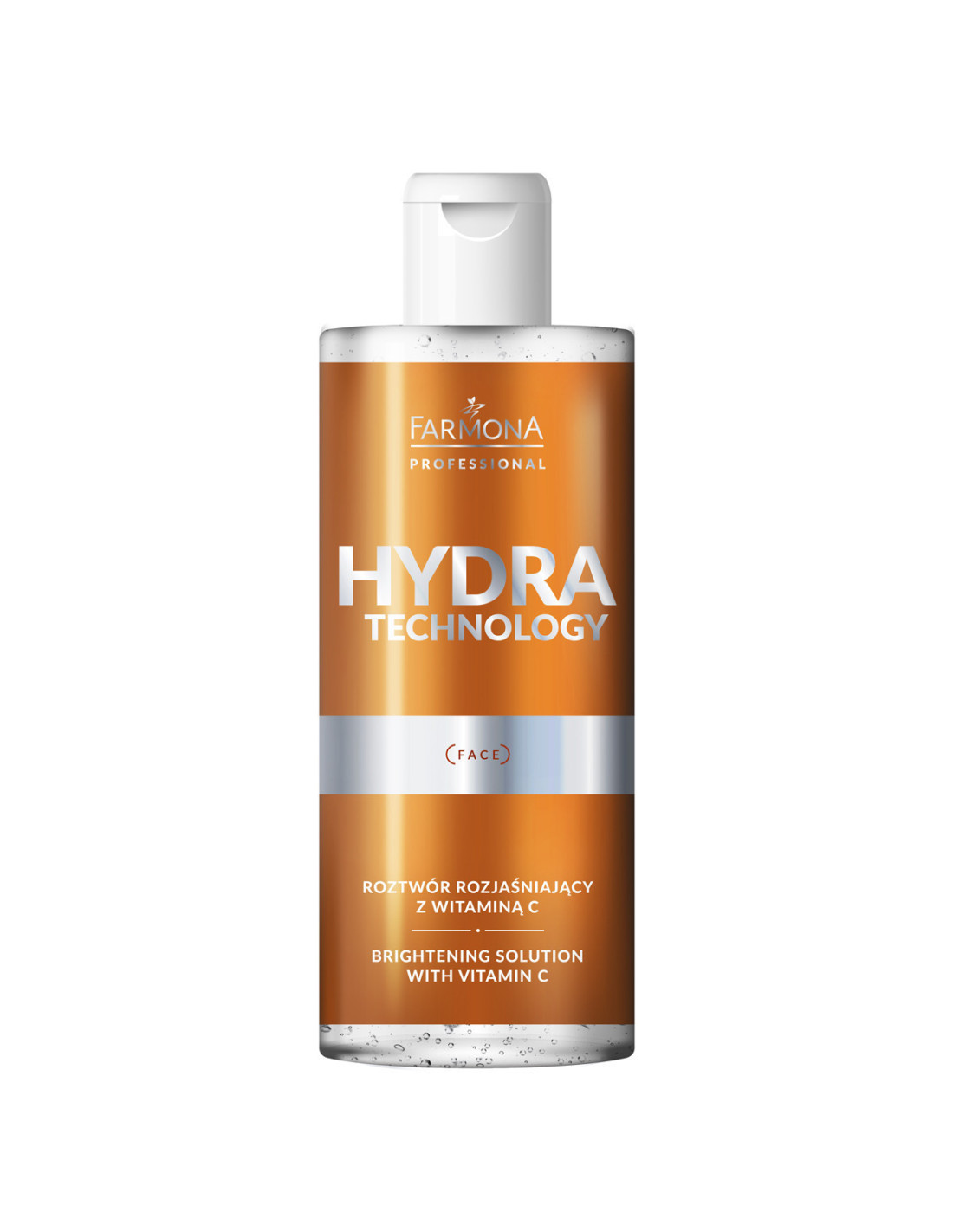 Farmona hydra technology roztwór rozjaśniający z witaminą C 500 ml 