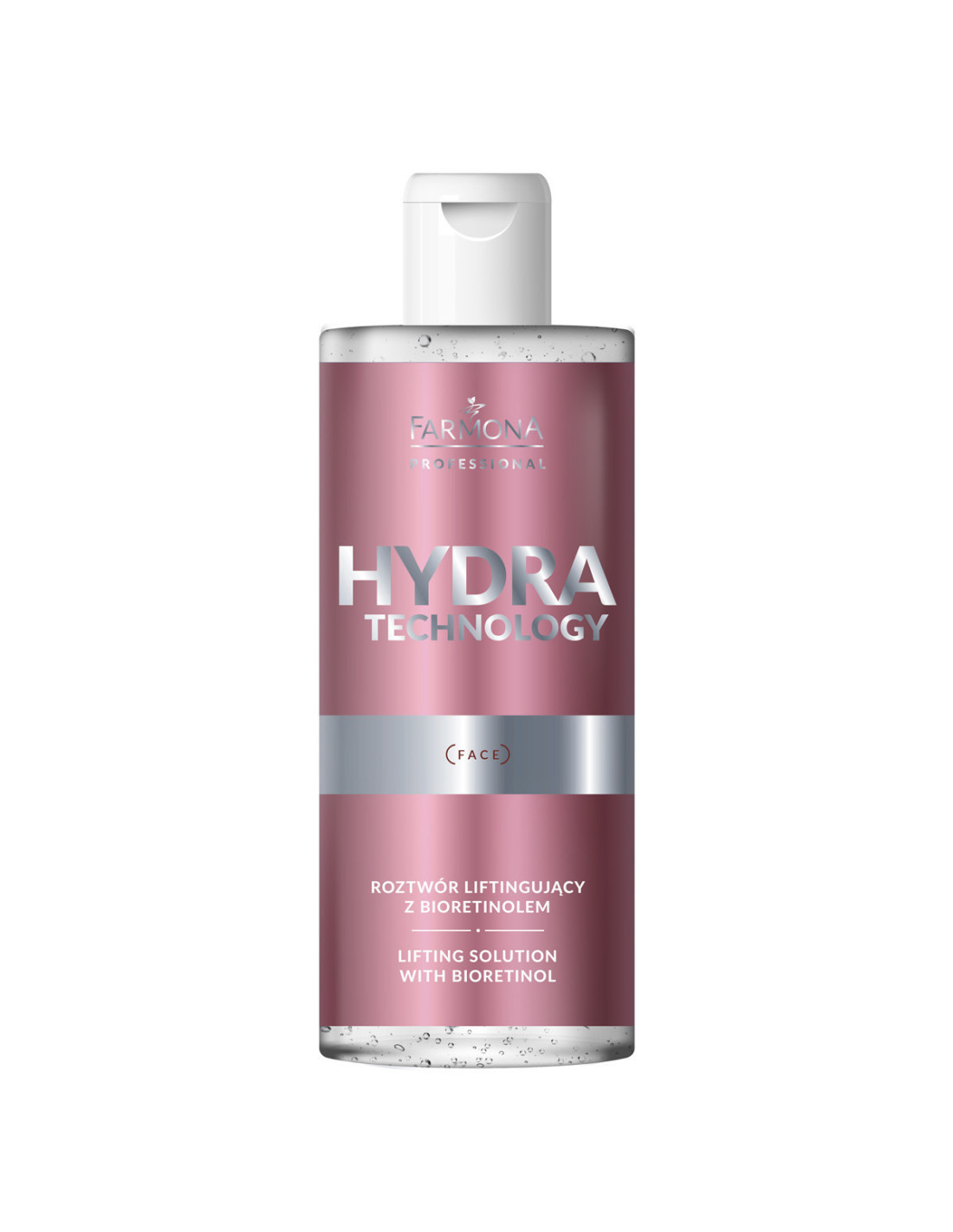 Farmona hydra technology roztwór liftingujący z bioretinolem 500 ml 