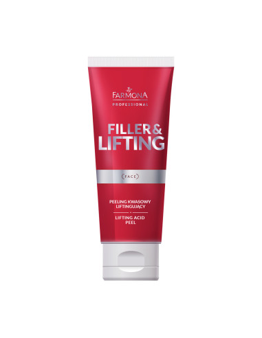 Farmona Filler & lifting peeling kwasowy liftingujący 200 g  
