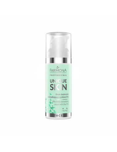 Farmona unique skin krem skutecznie normalizujący z cynkiem PCA 50 ml