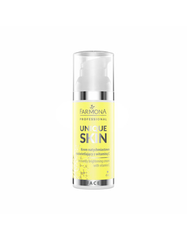 Farmona unique skin krem natychmiastowo rozświetlający z witaminą C 50 ml  