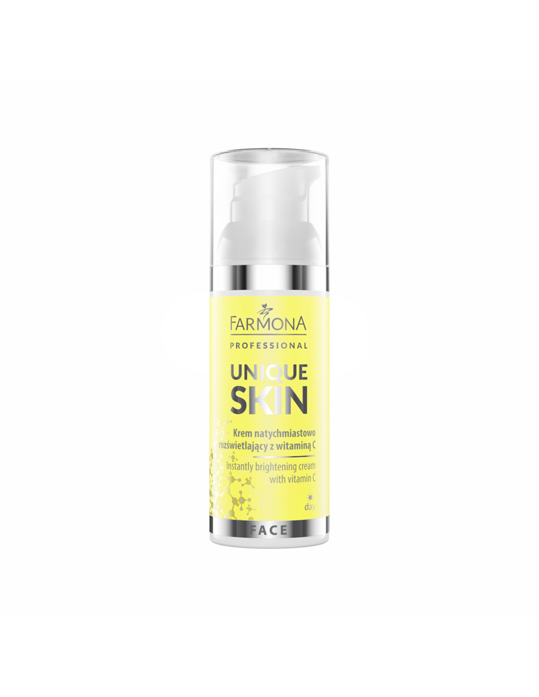 Farmona unique skin krem natychmiastowo rozświetlający z witaminą C 50 ml  