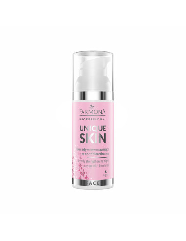 Farmona unique skin krem aktywnie wzmacniający na noc z bioretinolem 50 ml  