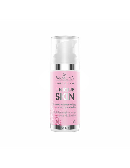 Farmona unique skin krem aktywnie wzmacniający na noc z bioretinolem 50 ml  