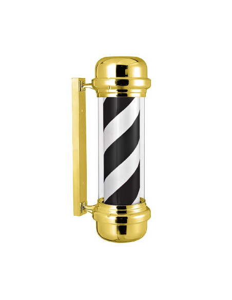 Barber Pol Supreme goldenes Zeichen 